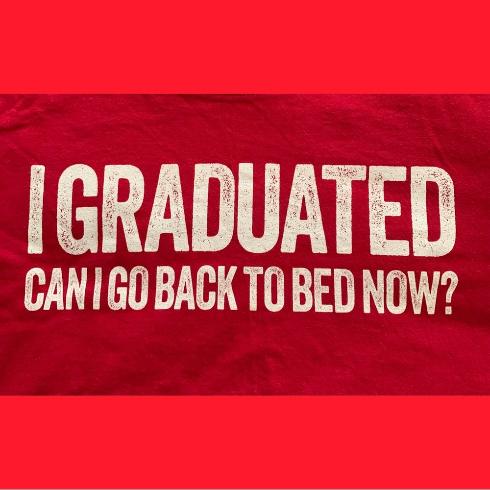 Used Tee Shirt from Port Company